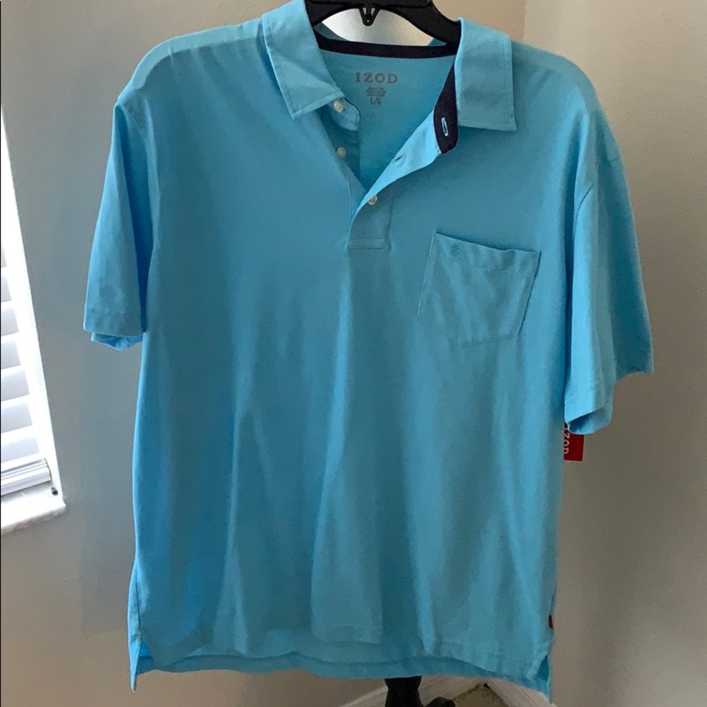 Izod Polo Shirt L NWT